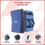 Hit Strike Shield Kicking Pad - Side View