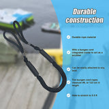 4 Pack Marine Bungee Dock Line Boat Mooring Rope Anchor Cord Stretch