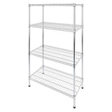 Modular Wire Storage Shelf 1200 x 450 x 1800mm Steel Shelving