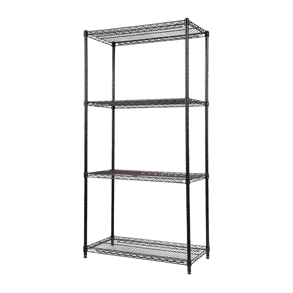 Modular Wire Storage Shelf 1200 x 450 x 1800mm Steel Shelving