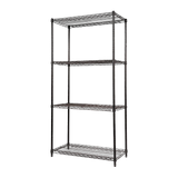 Modular Wire Storage Shelf 1200 x 450 x 1800mm Steel Shelving