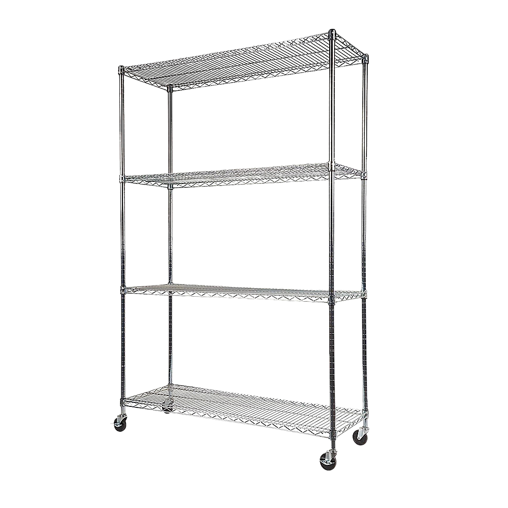 Modular Wire Storage Shelf 1200 x 450 x 1800mm Steel Shelving