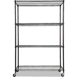 Modular Wire Storage Shelf 1200 x 450 x 1800mm Steel Shelving