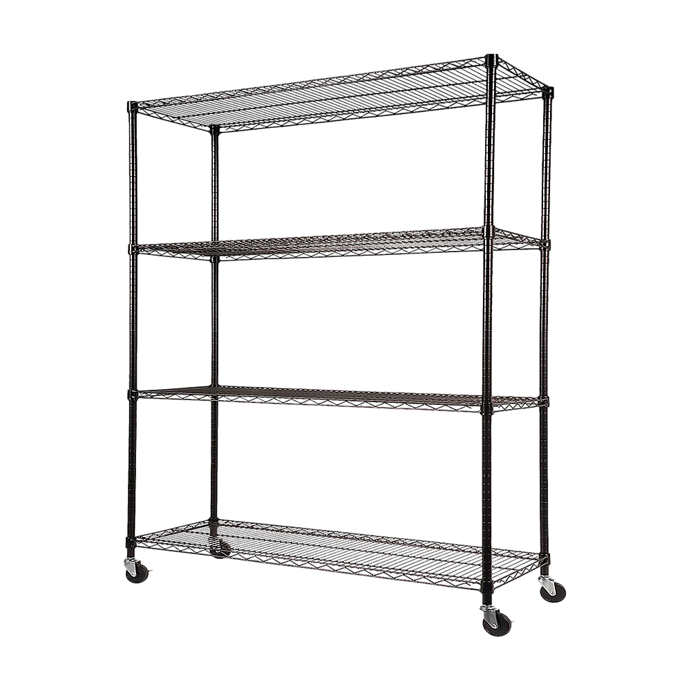 Modular Wire Storage Shelf 1200 x 450 x 1800mm Steel Shelving