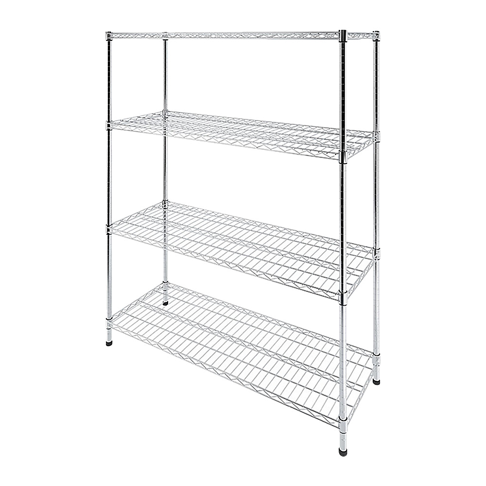 Modular Wire Storage Shelf 1500 x 600 x 1800mm Steel Shelving