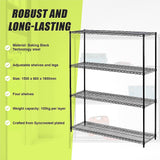 Modular Wire Storage Shelf 1500 x 600 x 1800mm Steel Shelving