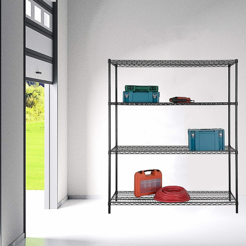 Modular Wire Storage Shelf 1500 x 600 x 1800mm Steel Shelving