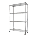 Modular Wire Storage Shelf 1500 x 600 x 1800mm Steel Shelving