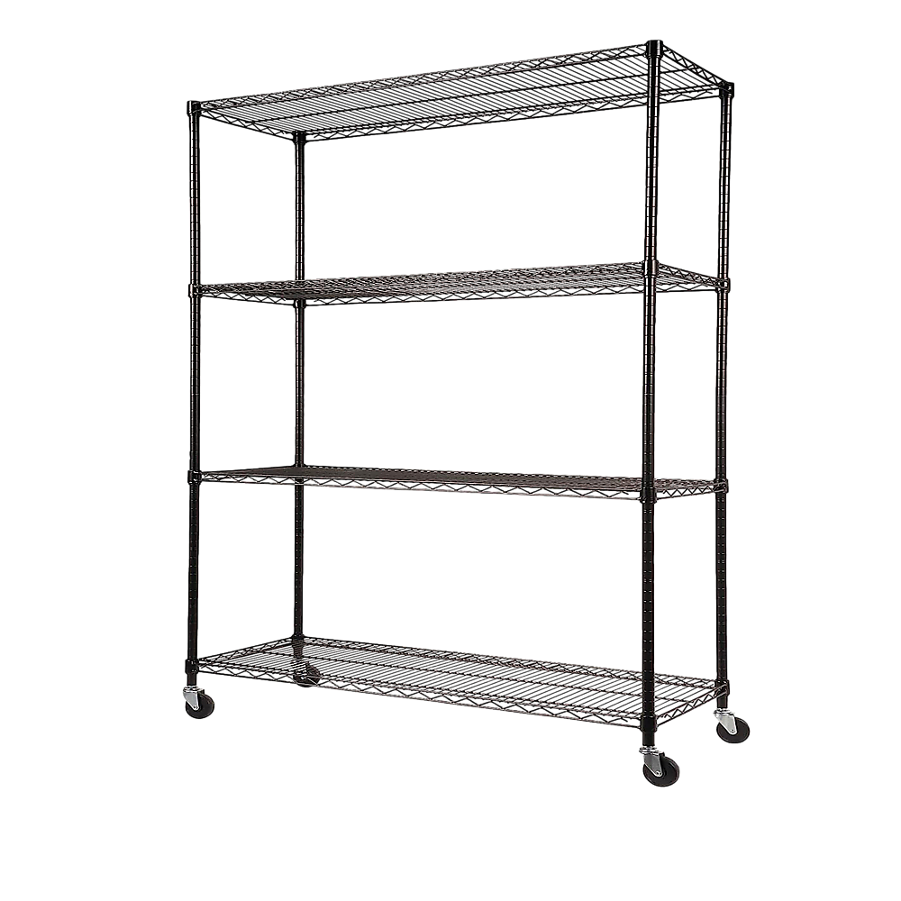 Modular Wire Storage Shelf 1500 x 600 x 1800mm Steel Shelving