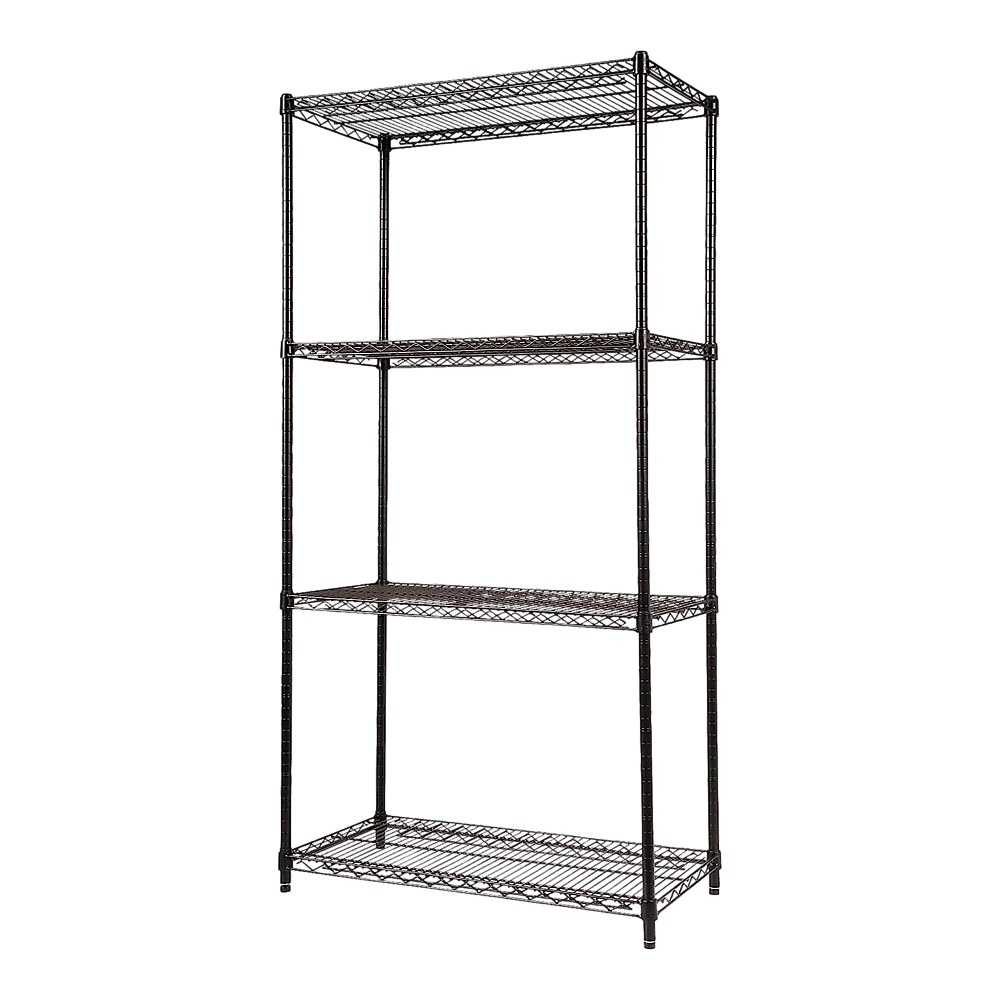 Modular Wire Storage Shelf 900 x 350 x 1800mm Steel Shelving