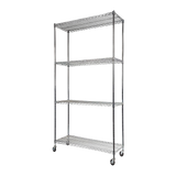 Modular Wire Storage Shelf 900 x 350 x 1800mm Steel Shelving