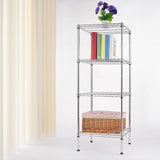 Modular Wire Storage Shelf 600 x 600 x 1800mm Steel Shelving