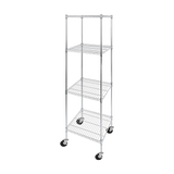 Modular Wire Storage Shelf 600 x 600 x 1800mm Steel Shelving