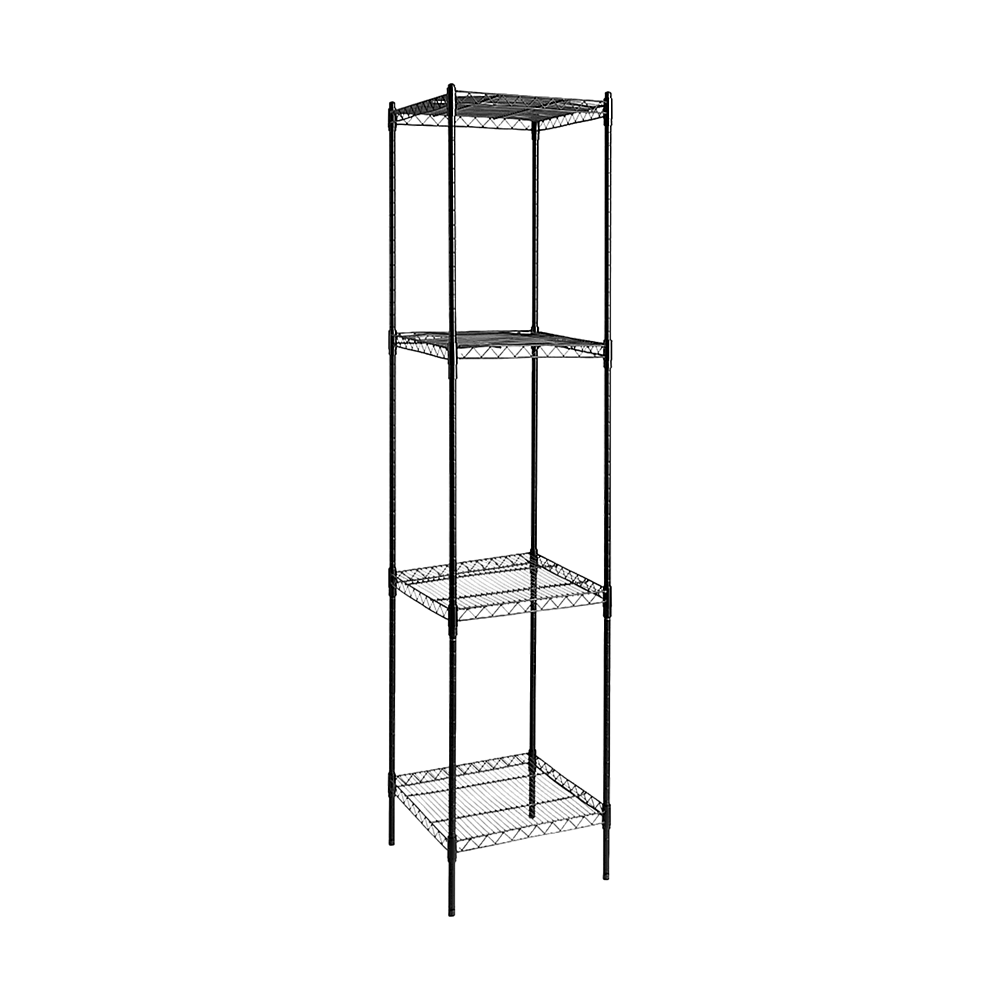 Modular Wire Storage Shelf 450 x 450 x 1800mm Steel Shelving