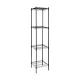 Modular Wire Storage Shelf 450 x 450 x 1800mm Steel Shelving