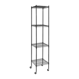 Modular Wire Storage Shelf 450 x 450 x 1800mm Steel Shelving