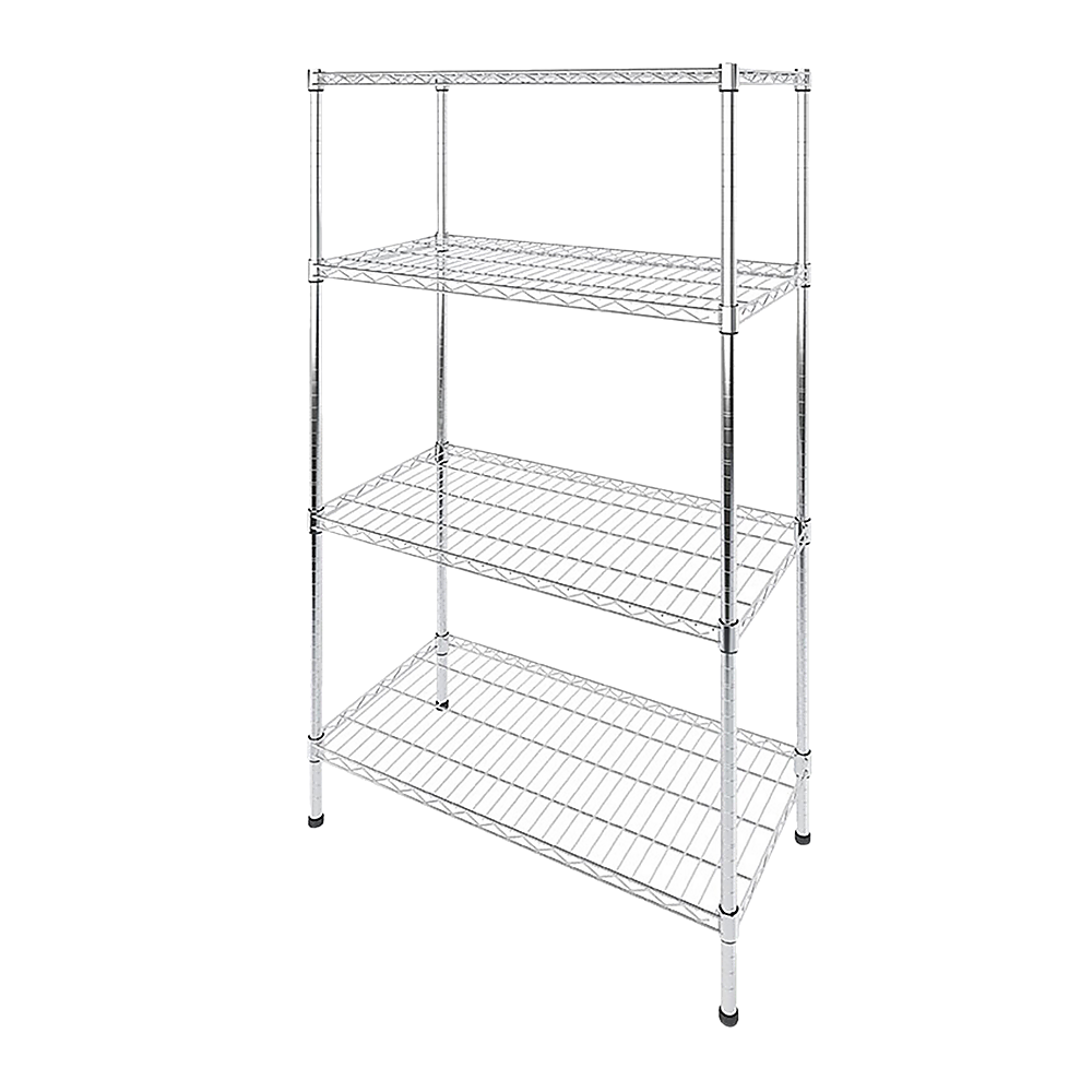 Modular Wire Storage Shelf 1200 x 600 x 1800mm Steel Shelving