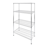 Modular Wire Storage Shelf 1200 x 600 x 1800mm Steel Shelving