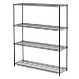 Modular Wire Storage Shelf 1200 x 600 x 1800mm Steel Shelving