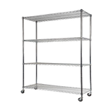 Modular Wire Storage Shelf 1200 x 600 x 1800mm Steel Shelving