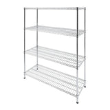 Modular Wire Storage Shelf 1500 x 350 x 1800mm Steel Shelving