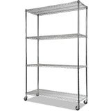 Modular Wire Storage Shelf 1500 x 350 x 1800mm Steel Shelving