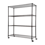 Modular Wire Storage Shelf 1500 x 350 x 1800mm Steel Shelving