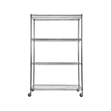 Modular Wire Storage Shelf 900 x 450 x 1800mm Steel Shelving