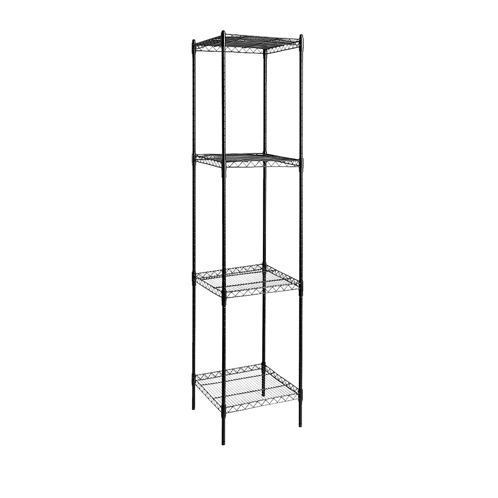 Modular Wire Storage Shelf 350 x 350 x 1800mm Steel Shelving