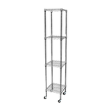 Modular Wire Storage Shelf 350 x 350 x 1800mm Steel Shelving