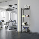 Modular Wire Storage Shelf 350 x 350 x 1800mm Steel Shelving