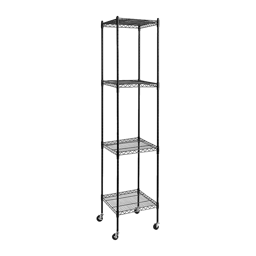 Modular Wire Storage Shelf 350 x 350 x 1800mm Steel Shelving