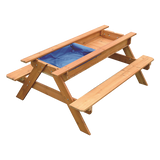 Sand & Water Wooden Picnic Table