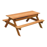 Sand & Water Wooden Picnic Table