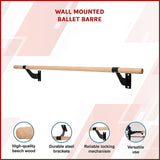 Wall Mounted Ballet Barre