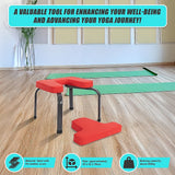 Invert Chair Yoga Workout Chair Headstand Stool Exercise Bench