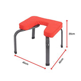 Invert Chair Yoga Workout Chair Headstand Stool Exercise Bench