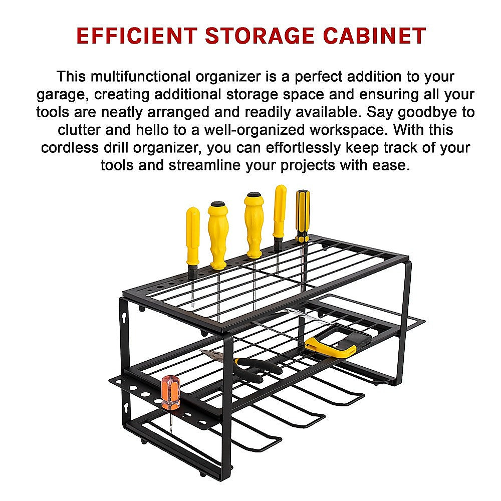 Power Tool Organiser Garage Storage