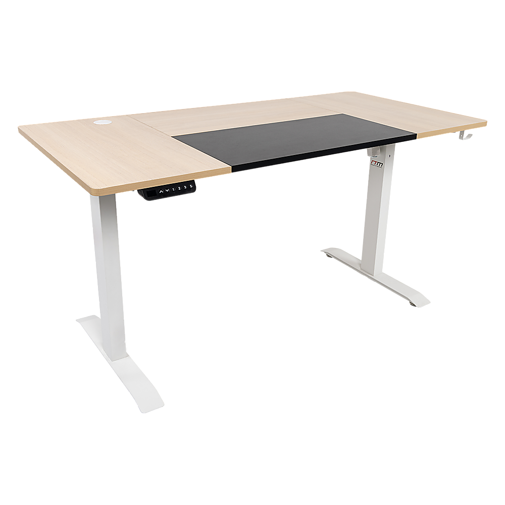 Standing Desk Electric Motorised Computer Desk Height Adjustable Sit Stand Table