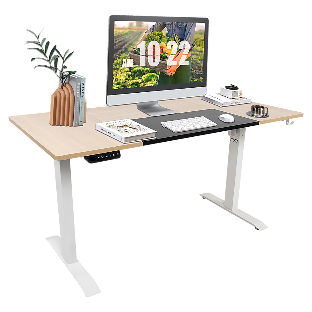 Standing Desk Electric Motorised Computer Desk Height Adjustable Sit Stand Table