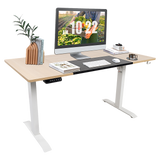 Standing Desk Electric Motorised Computer Desk Height Adjustable Sit Stand Table