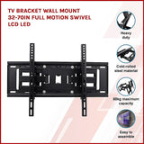 TV Bracket Wall Mount 32-70in Full Motion Swivel LCD LED