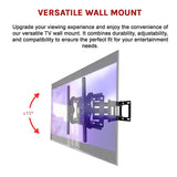 TV Bracket Wall Mount 32-70in Full Motion Swivel LCD LED