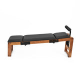 Workout Bench Commercial Gym Press Fitness Weight - Top-Down View