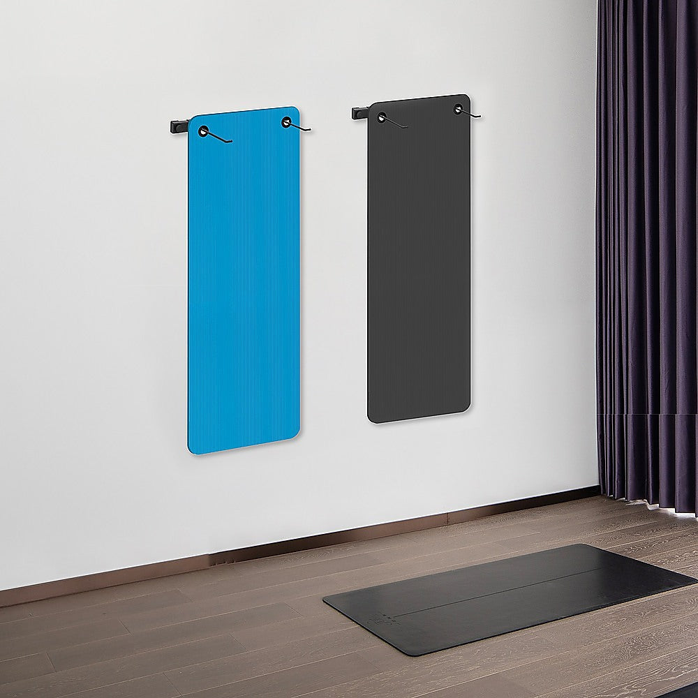 Wall Yoga Mat Gym Storage Rack Gymnastics