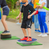 Wobble Board Balance Cushion Gym Core Exercise - Front View