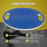 Wobble Board Balance Cushion Gym Core Exercise - Low Angle