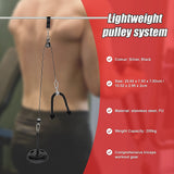 Fitness Pulley Set Gym Kit Tool Accessories Wire Rope - Extra Image