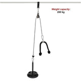 Fitness Pulley Set Gym Kit Tool Accessories Wire Rope - Extra Image