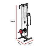 Wall Mounted Dual Pulley Tower - Extra Image